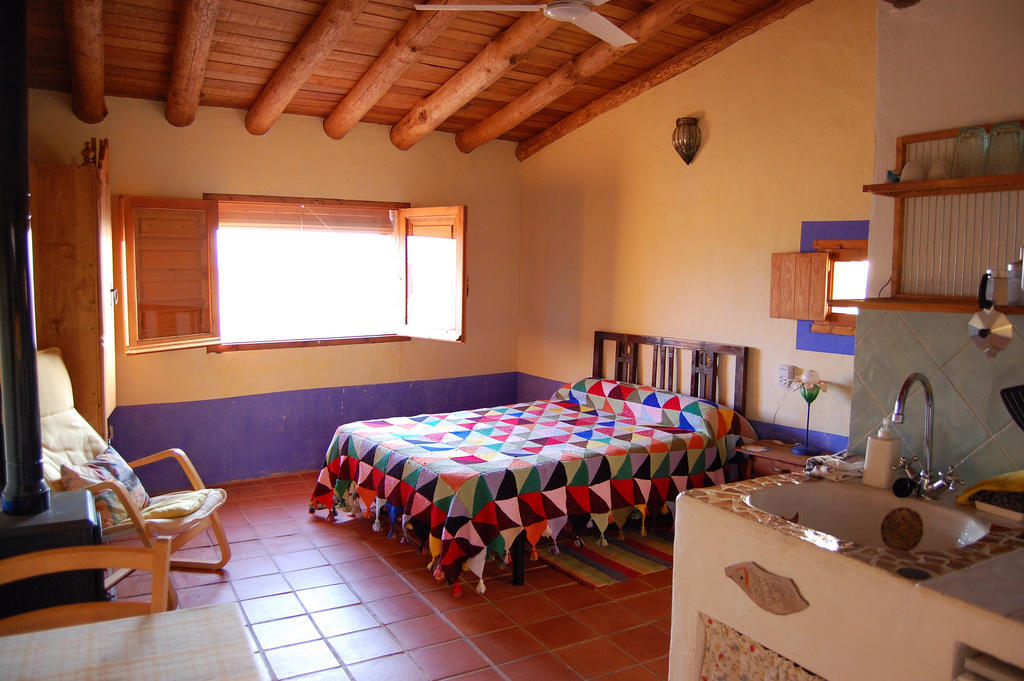El Nido De La Collalba Apartment Cabanas del Castillo ห้อง รูปภาพ